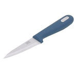 Load image into Gallery viewer, Michael Graves Design Comfortable Grip 3.5 inch Stainless Steel Paring Knife, Indigo $2.00 EACH, CASE PACK OF 24
