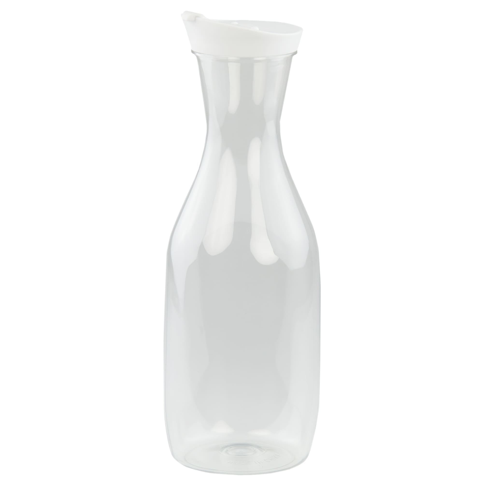 Home Basics 58 oz.  Classic Drip-Proof Plastic Beverage Pitcher, Clear $2.50 EACH, CASE PACK OF 24