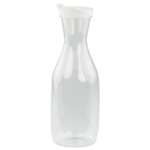 Home Basics 58 oz.  Classic Drip-Proof Plastic Beverage Pitcher, Clear $2.50 EACH, CASE PACK OF 24