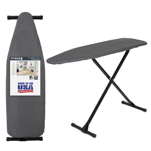 Seymour Home Products Wardroboard, Adjustable Height Ironing Board, Charcoal $30.00 EACH, CASE PACK OF 1