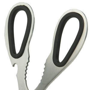 Home Basics Stainless Steel Kitchen Shears, Silver $2.50 EACH, CASE PACK OF 24