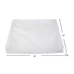 Load image into Gallery viewer, Home Basics Intimates Micro Mesh Wash Bag, White $3.00 EACH, CASE PACK OF 24
