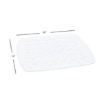 Load image into Gallery viewer, Home Basics Small PVC Sink Mat, Clear $2.00 EACH, CASE PACK OF 24
