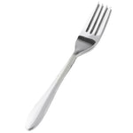 Load image into Gallery viewer, Home Basics 4 Piece Stainless Steel Dinner Fork, Silver $2.00 EACH, CASE PACK OF 24
