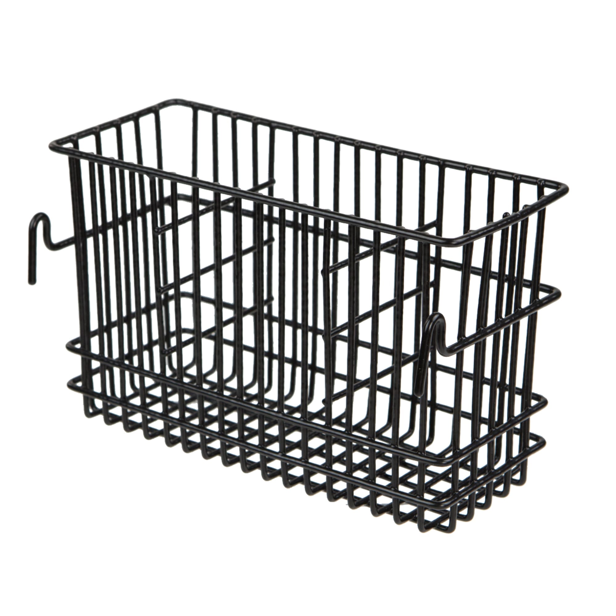 Home Basics Hanging Vinyl Coated Steel Utensil Holder, Black $3.00 EACH, CASE PACK OF 24