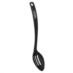 Load image into Gallery viewer, Home Basics Nylon Non-Stick Slotted Spoon, Black $1.00 EACH, CASE PACK OF 24
