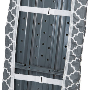 Seymour Home Products Ultimate Replacement Cover and Pad, Grey Lattice, Fits 53"-54" X 13"-14" $10.00 EACH, CASE PACK OF 6