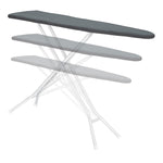 Load image into Gallery viewer, Seymour Home Products Adjustable Height, 4-Leg Ironing Board with Perforated Top, Dark Gray $30.00 EACH, CASE PACK OF 1
