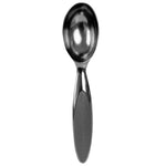 Load image into Gallery viewer, Home Basics Nova Collection Zinc Ice Cream Scoop, Black Onyx $3.00 EACH, CASE PACK OF 24
