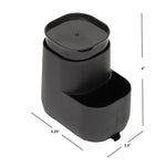 Load image into Gallery viewer, Home Basics Soap Dispenser with Side Sponge Compartment $4.00 EACH, CASE PACK OF 12
