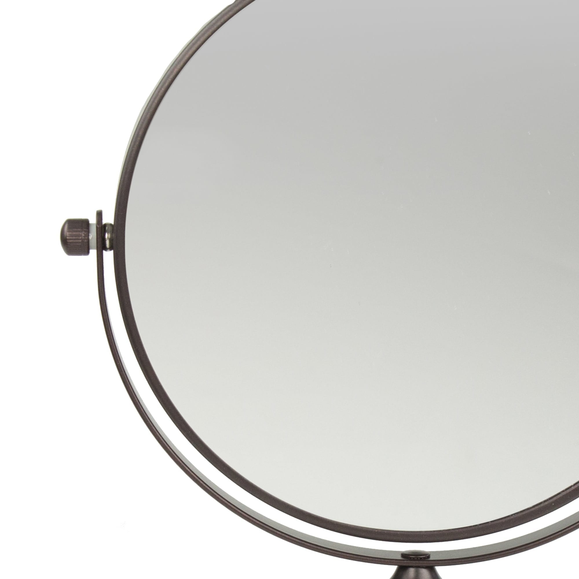 Home Basics Nadia Double Sided Cosmetic Mirror, (1x/5x Magnification), Bronze $15.00 EACH, CASE PACK OF 6