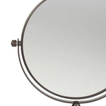 Load image into Gallery viewer, Home Basics Nadia Double Sided Cosmetic Mirror, (1x/5x Magnification), Bronze $15.00 EACH, CASE PACK OF 6
