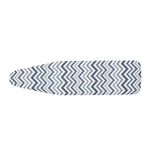 Load image into Gallery viewer, Seymour Home Products Ultimate Replacement Cover and Pad, Blue Chevron, Fits 53&quot;-54&quot; X 13&quot;-14&quot; $10.00 EACH, CASE PACK OF 6
