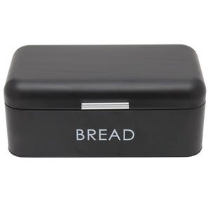Home Basics Apex Metal Bread Box, Black $25.00 EACH, CASE PACK OF 4