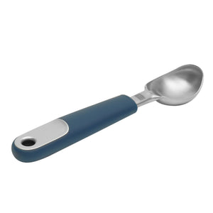 Michael Graves Design Comfortable Grip  Stainless Steel Rounded Ice Cream Scoop, Indigo $3.00 EACH, CASE PACK OF 24