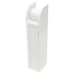 Load image into Gallery viewer, Home Basics 2 Tier Cabinet with Toilet Paper Holder $20.00 EACH, CASE PACK OF 1
