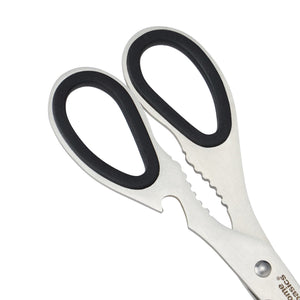 Home Basics Stainless Steel Kitchen Shears, Silver $2.50 EACH, CASE PACK OF 24