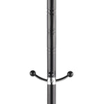 Load image into Gallery viewer, Home Basics 16 Hook Free Standing Coat Rack with Sandstone Base, Black $20.00 EACH, CASE PACK OF 1
