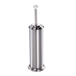 Load image into Gallery viewer, Home Basics Stainless Steel Toilet Brush Holder with Diamond Top $6.00 EACH, CASE PACK OF 12
