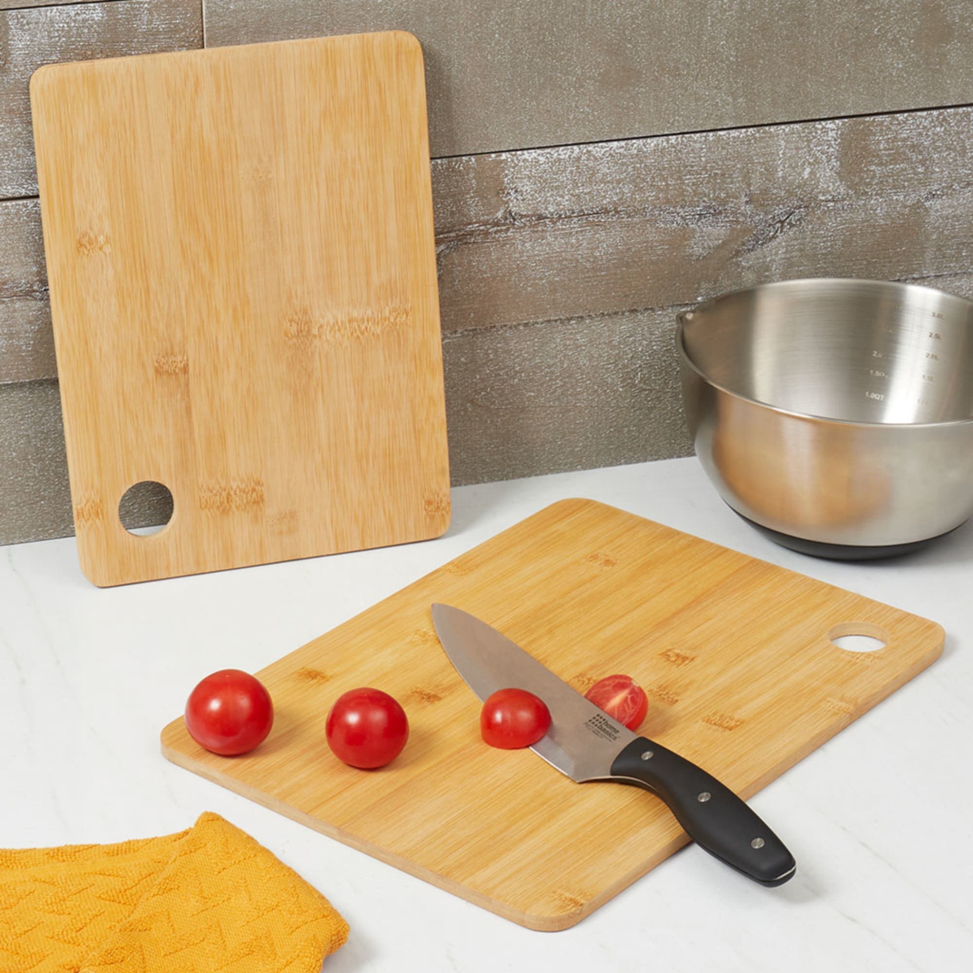 Home Basics 2 Piece Bamboo Cutting Board $10.00 EACH, CASE PACK OF 8