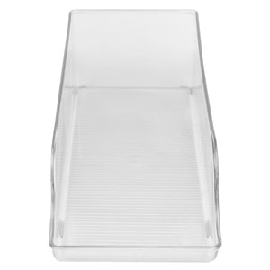 Home Basics Nestable Plastic Soda and Canned Food Dispenser, Clear $3.00 EACH, CASE PACK OF 12