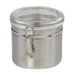 Load image into Gallery viewer, Home Basics 4 Piece Stainless Steel Canister Set $30.00 EACH, CASE PACK OF 6
