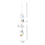 Load image into Gallery viewer, Home Basics 4 Tier Corner Shelf $12.00 EACH, CASE PACK OF 10
