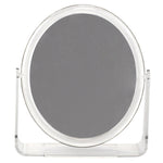 Load image into Gallery viewer, Home Basics Double Sided Tabletop and Countertop Mirror with Transparent Plastic Frame, Clear $3.00 EACH, CASE PACK OF 12
