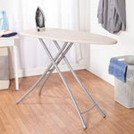 Load image into Gallery viewer, Seymour Home Products Adjustable Height, Wide Top Ironing Board, Linen Beige $50 EACH, CASE PACK OF 1
