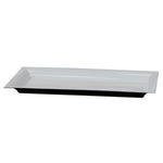 Load image into Gallery viewer, Home Basics Plastic Vanity Tray, White $4.00 EACH, CASE PACK OF 12
