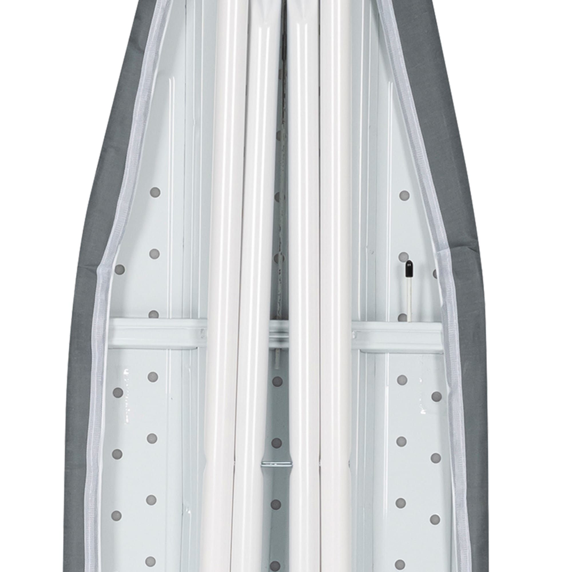 Seymour Home Products Adjustable Height, 4-Leg Ironing Board with Perforated Top, Dark Gray $30.00 EACH, CASE PACK OF 1