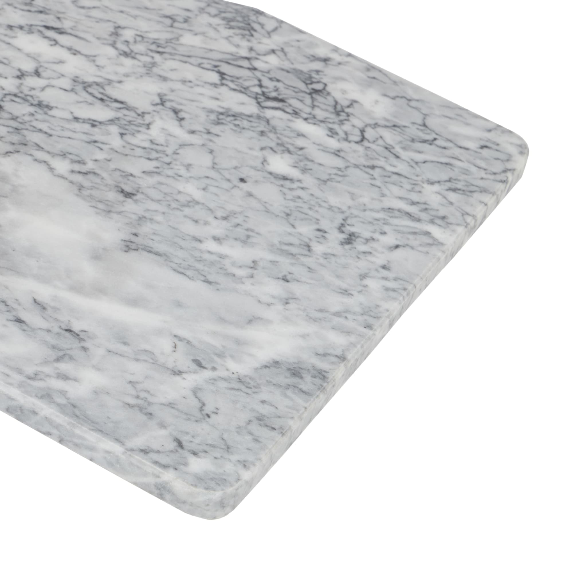 Home Basics Multi-Purpose Pastry Marble Cutting Board, White $15.00 EACH, CASE PACK OF 4
