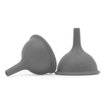 Load image into Gallery viewer, Baker’s Secret Silicone Funnels, (2-Pack) - Red
