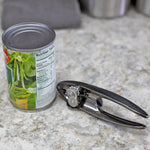 Load image into Gallery viewer, Home Basics Nova Collection Zinc Can Opener, Black Onyx $6.00 EACH, CASE PACK OF 24
