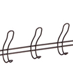 Load image into Gallery viewer, Home Basics Steel 5 Hook Over the Door Hanging Rack, Bronze $4.00 EACH, CASE PACK OF 12
