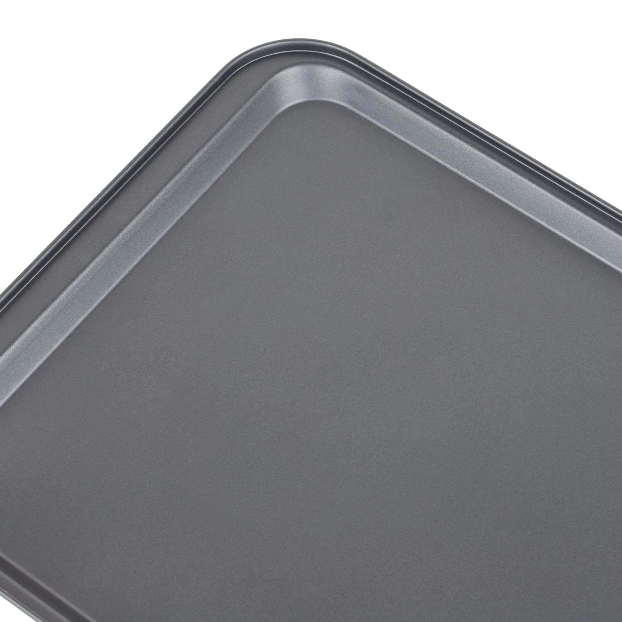 Home Basics Non-stick 12” x 18” Steel Baking Sheet, Grey $5.00 EACH, CASE PACK OF 12