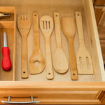 Load image into Gallery viewer, Home Basics Bamboo Utensils, Natural $1.00 EACH, CASE PACK OF 72
