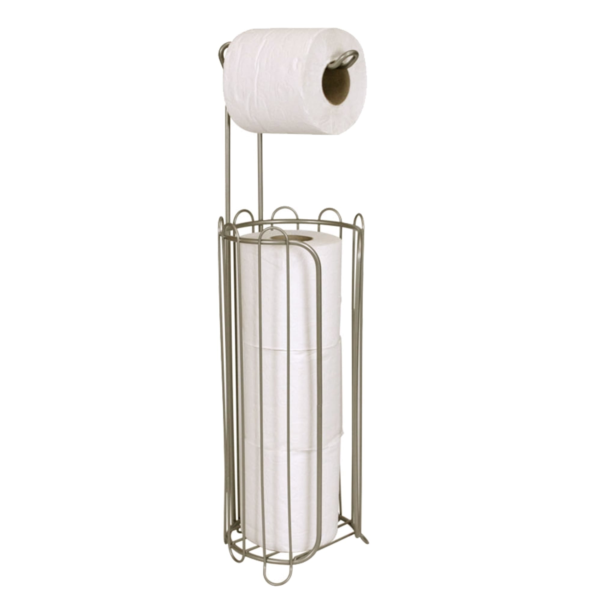 Home Basics Toilet Paper Stand With Phone Holder