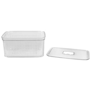 Home Basics Large Produce Saver with Removable Colander, Clear $8.00 EACH, CASE PACK OF 6