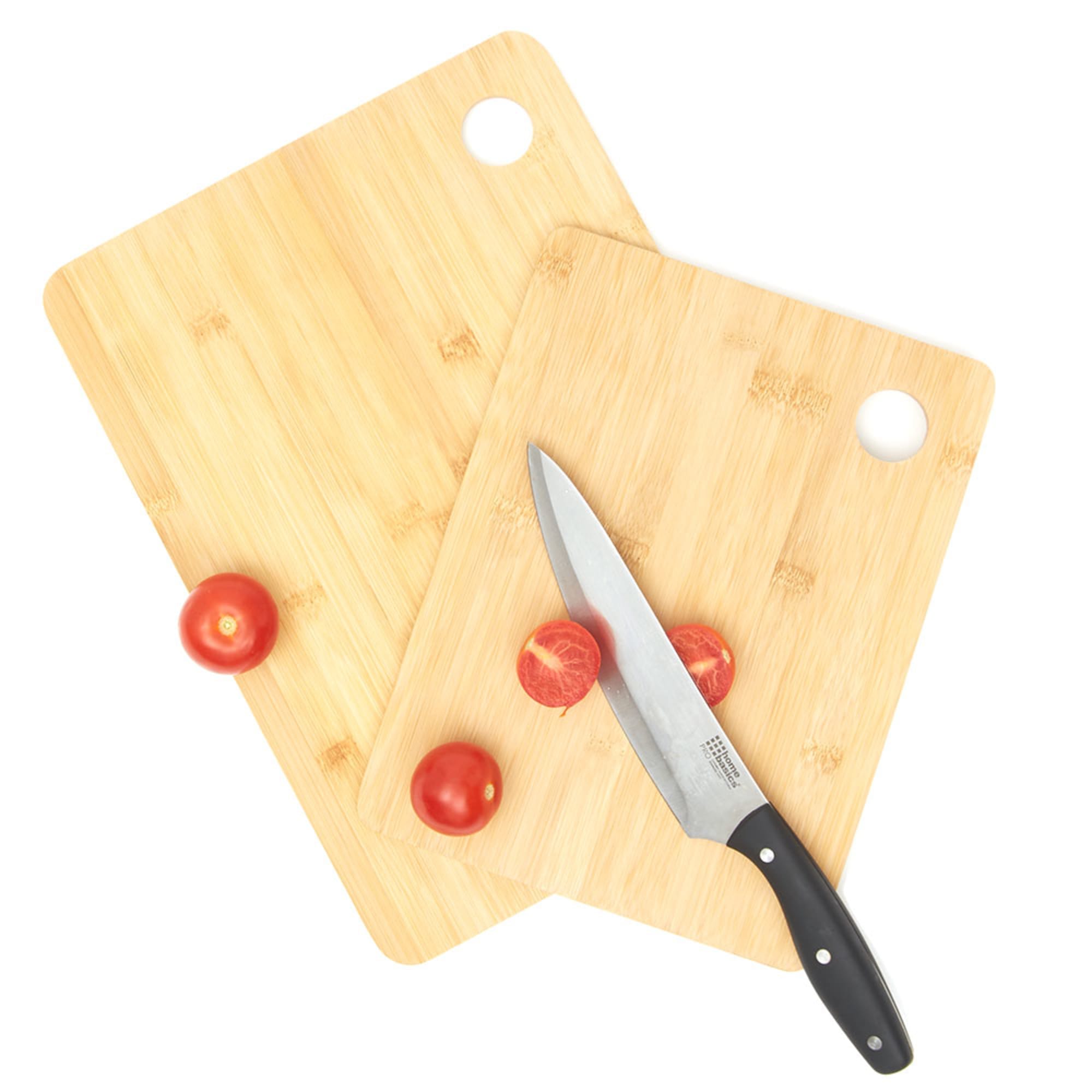 Home Basics 2 Piece Bamboo Cutting Board $10.00 EACH, CASE PACK OF 8