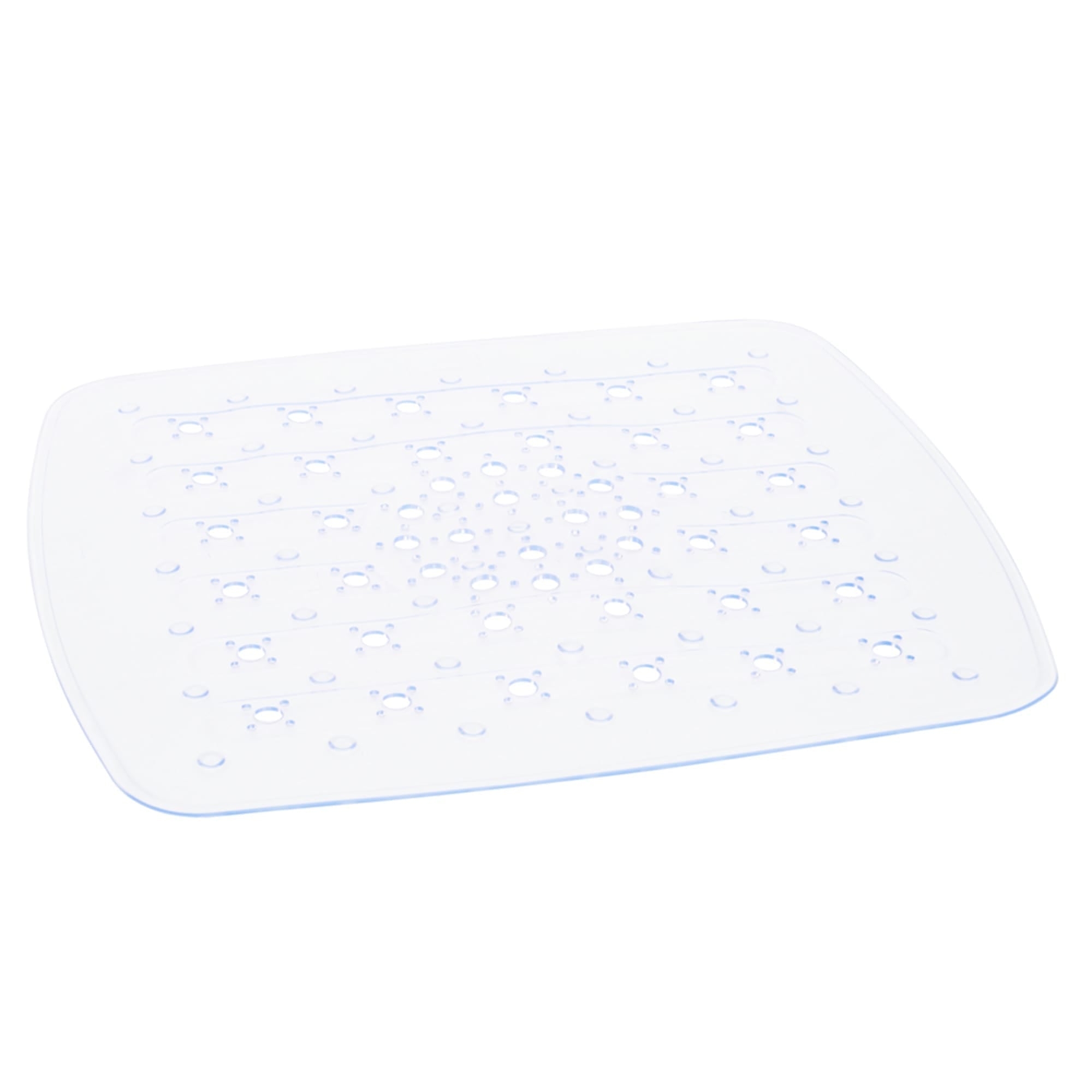 Home Basics Small PVC Sink Mat, Clear $2.00 EACH, CASE PACK OF 24