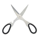 Load image into Gallery viewer, Home Basics Stainless Steel Kitchen Shears, Silver $2.50 EACH, CASE PACK OF 24
