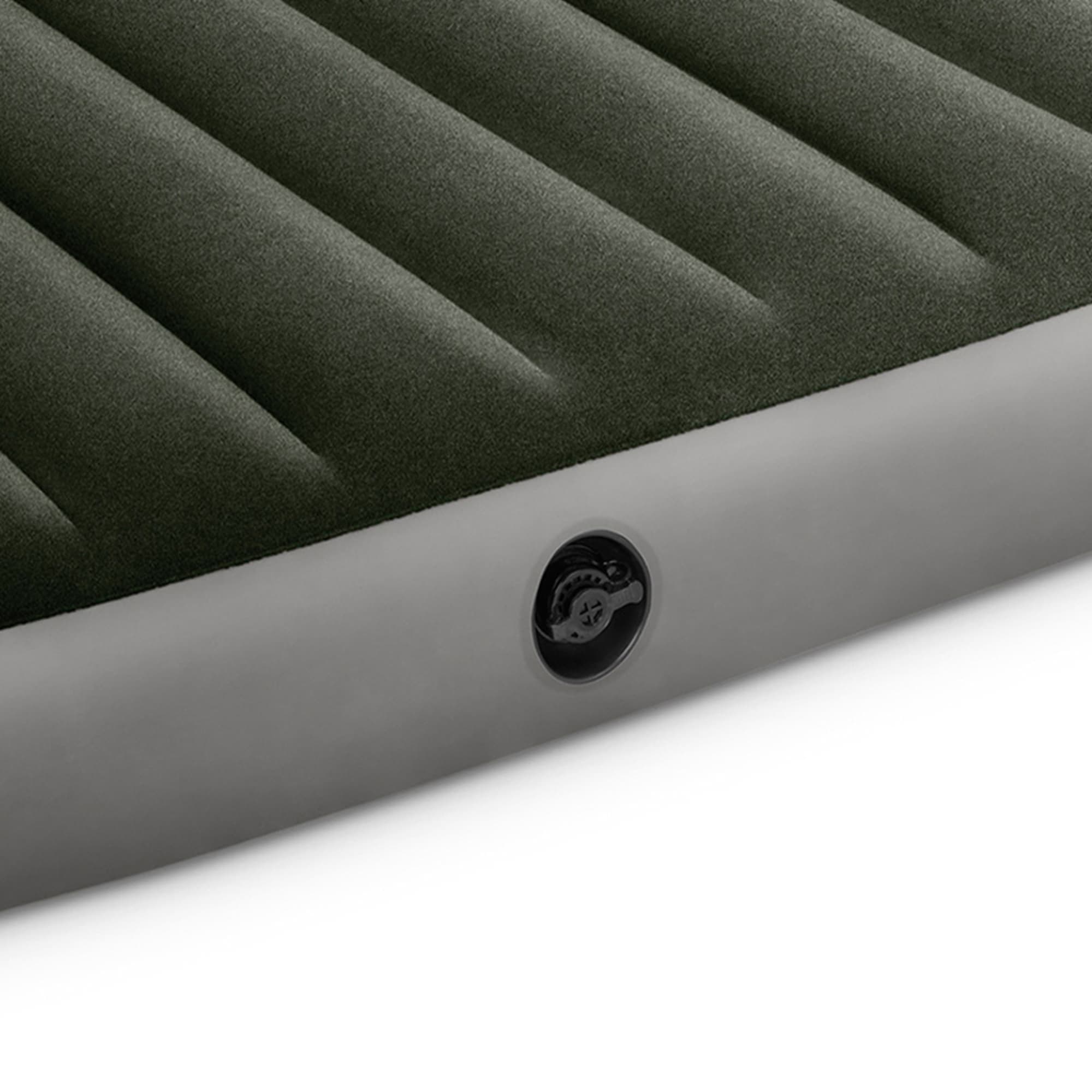 Intex Prestige Durabeam Downy Queen Air Bed with Battery Pump, Green $40.00 EACH, CASE PACK OF 3