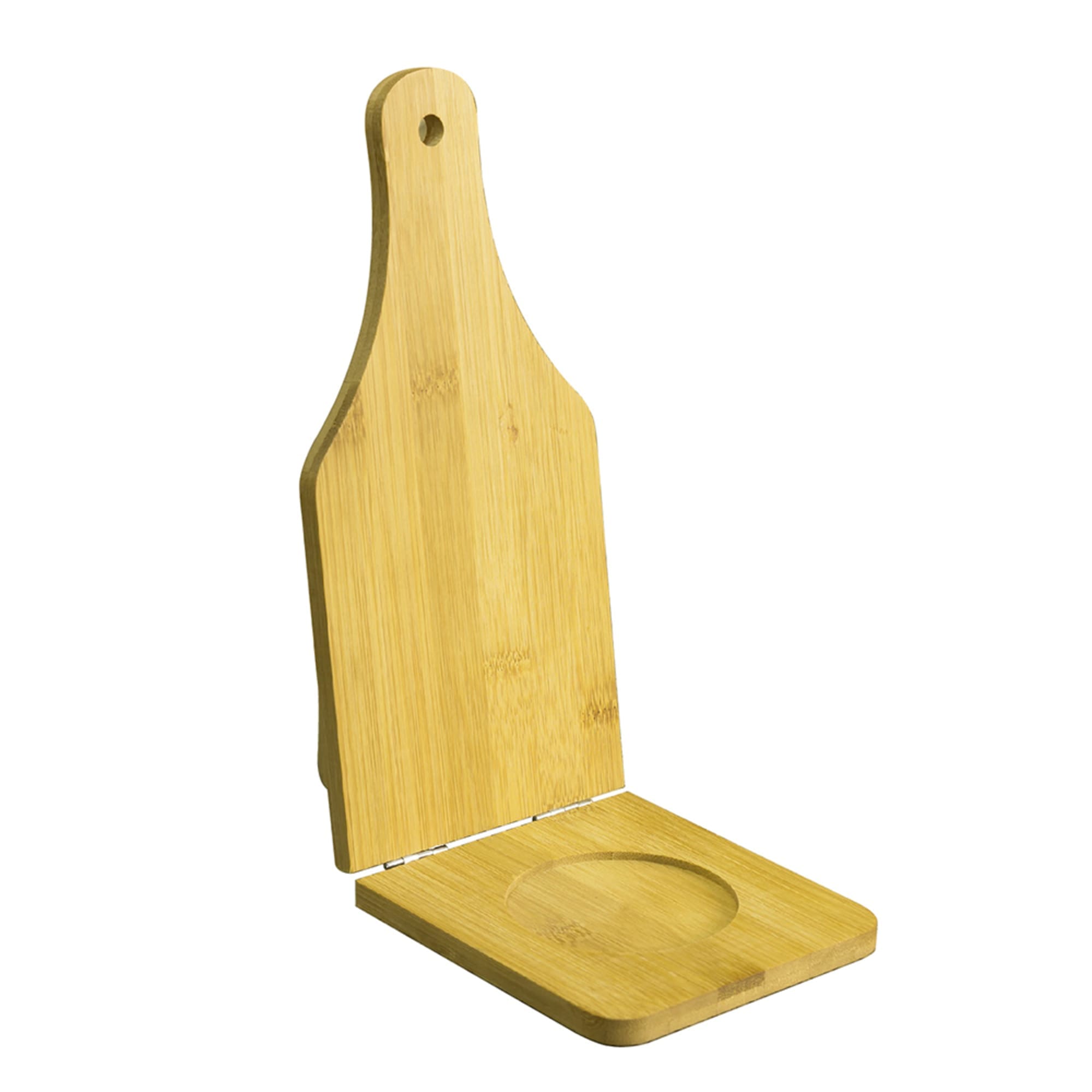 Home Basics Easy Press Small Bamboo Tostonera, Natural $2.00 EACH, CASE PACK OF 24