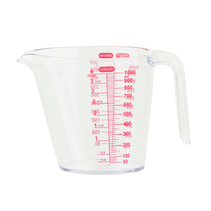 48 Wholesale Home Basics 32 Oz. Plastic Measuring Cup - at 