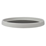 Load image into Gallery viewer, Home Basics Plastic Turntable Tray $3.00 EACH, CASE PACK OF 12
