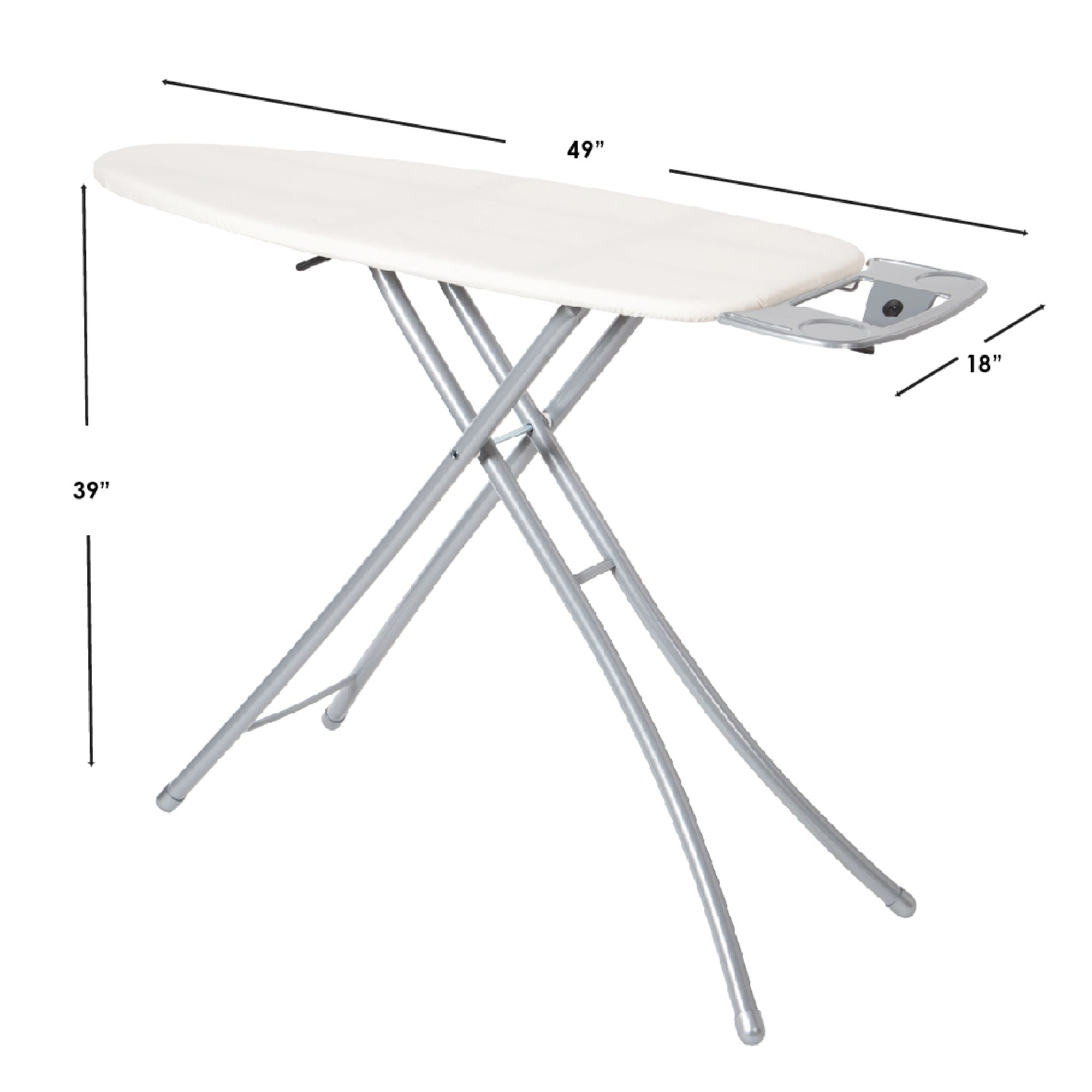 Seymour Home Products Adjustable Height, Wide Top Ironing Board with Iron Rest, Khaki (2 Pack) $60.00 EACH, CASE PACK OF 2