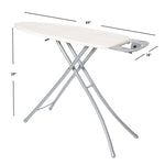 Load image into Gallery viewer, Seymour Home Products Adjustable Height, Wide Top Ironing Board with Iron Rest, Khaki (2 Pack) $60.00 EACH, CASE PACK OF 2
