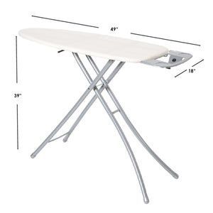 Seymour Home Products Adjustable Height, Wide Top Ironing Board with Iron Rest, Khaki (2 Pack) $60.00 EACH, CASE PACK OF 2