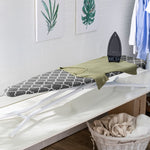 Load image into Gallery viewer, Seymour Home Products Adjustable Height, 4-Leg Ironing Board with Perforated Top, Grey Lattice $30.00 EACH, CASE PACK OF 1
